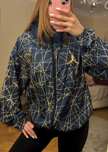 Paris Saint Germen Fermuarlı Üst - Görsel 4