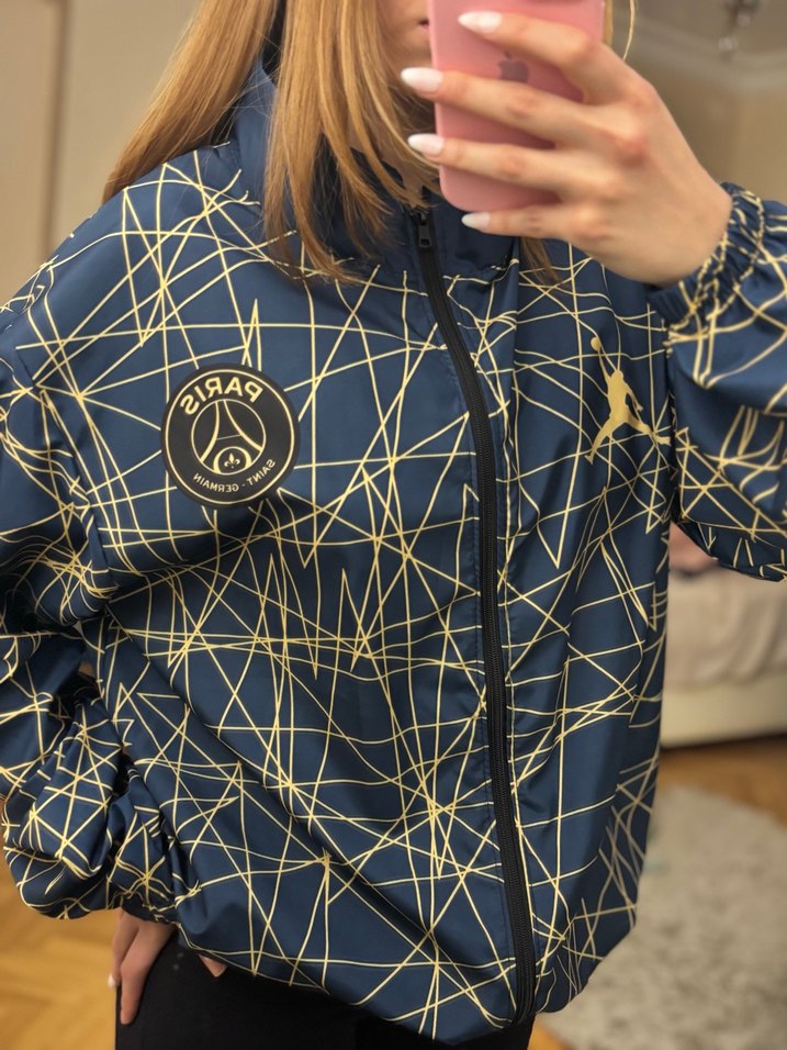 Paris Saint Germen Fermuarlı Üst - Görsel 5