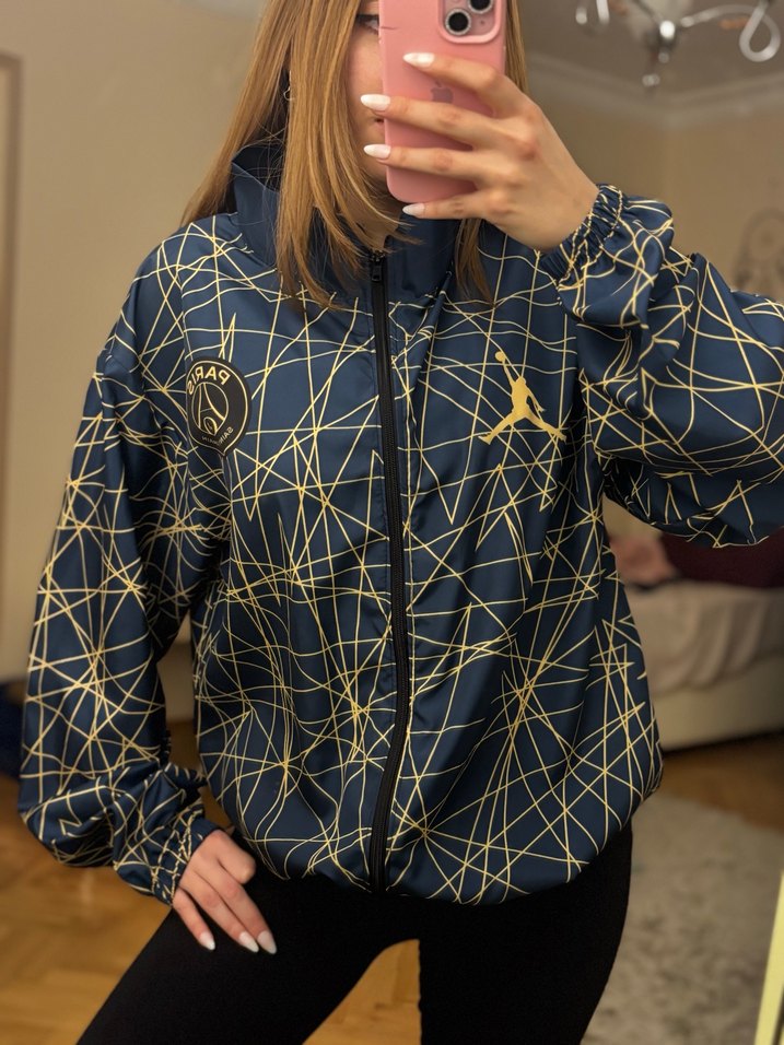 Paris Saint Germen Fermuarlı Üst - Görsel 4