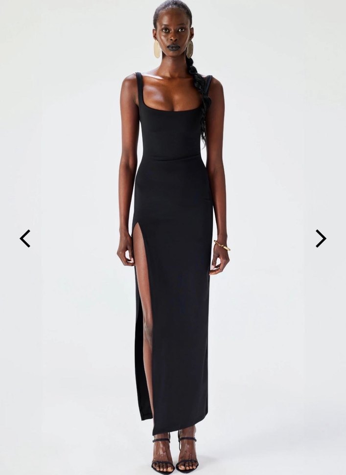 IAMNOTBASIC Sıkı Elbise - Görsel 2