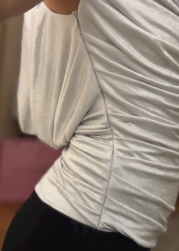 Sırt dekolteli degajeli tulum - Görsel 3