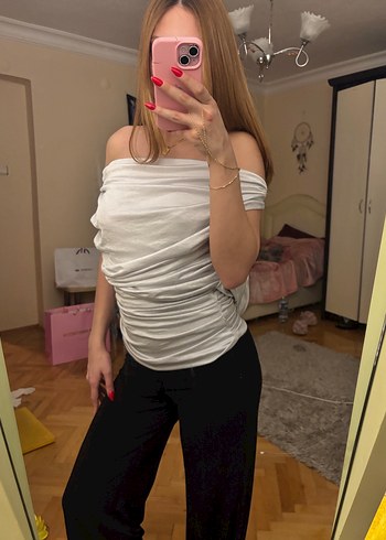 Sırt dekolteli degajeli tulum - Görsel 7