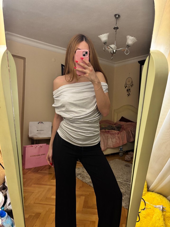 Sırt dekolteli degajeli tulum - Görsel 5