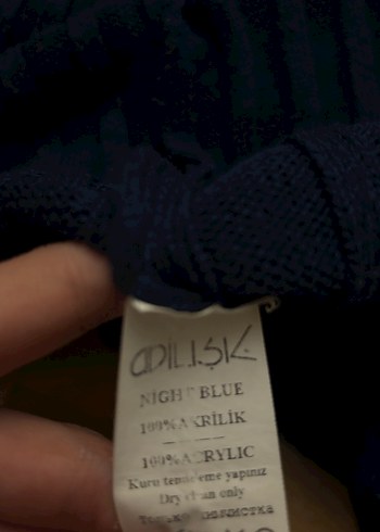 ADL Midi Triko Kadın Hırka - Görsel 6