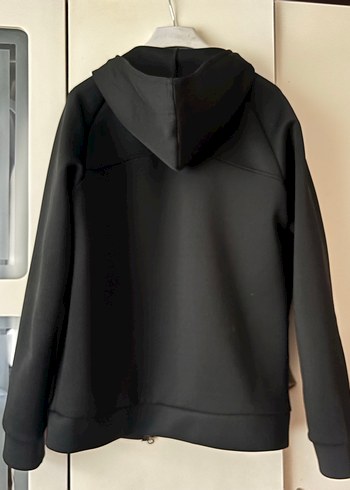 Nike Fermuarlı Siyah Erkek Sweatshirt - Görsel 5