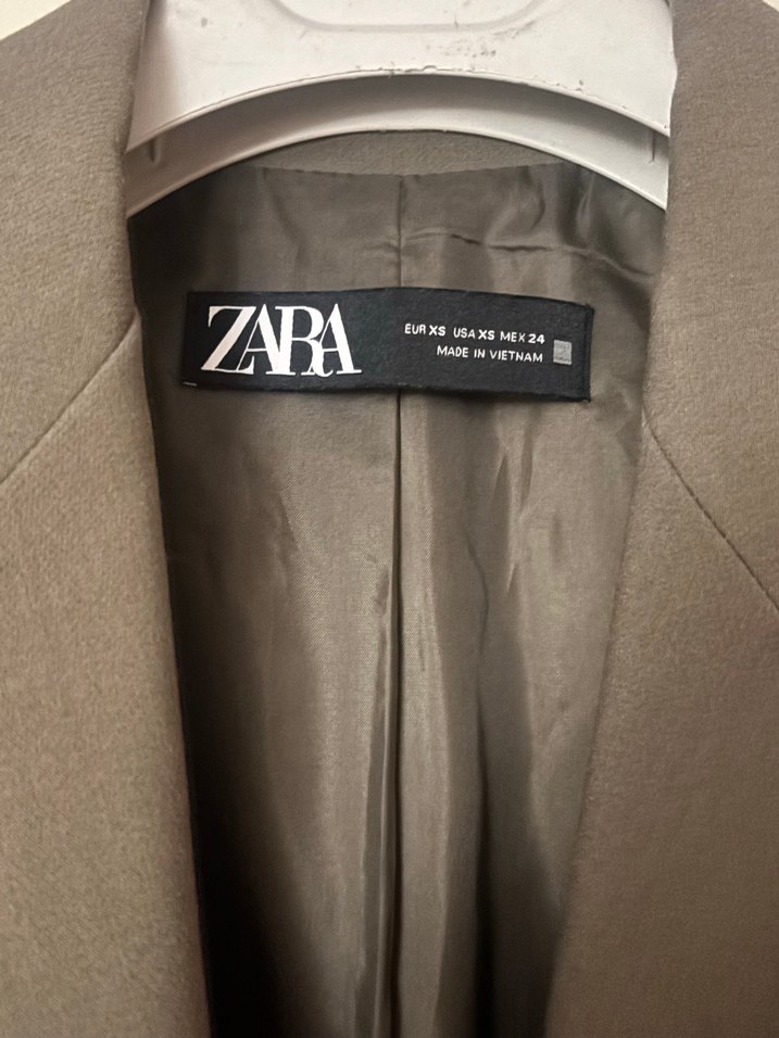 Zara Haki Blazer Ceket - Görsel 5