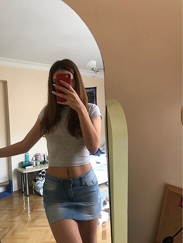 Urban Outfitters Mini kot etek