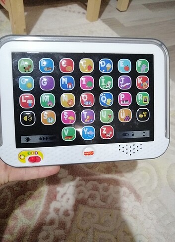 Fisher price eğitici tablet 