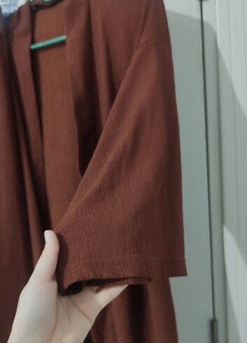 m Beden İkili kimono 1kez kulanildi temiz sıfır ayarda 