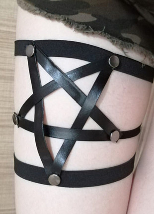 Pentagram bacak aksesuarı harness