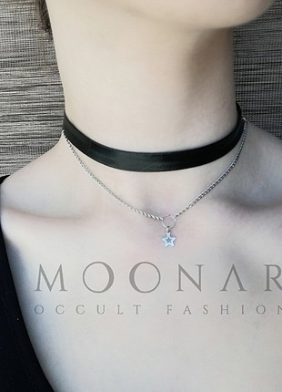 YILDIZLI CHOKER