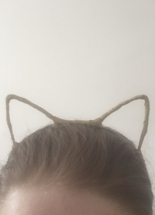 Kedi kulak taç