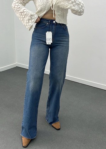 ZARA STRAİGHT JEAN