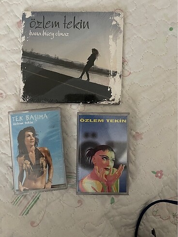Özlem tekin kaset CD