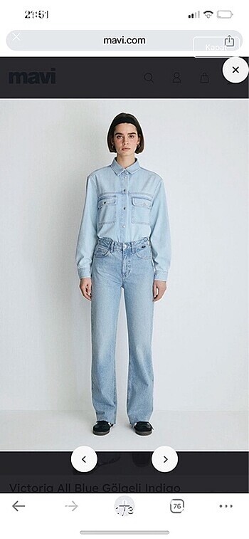 Mavi Jean 25/32