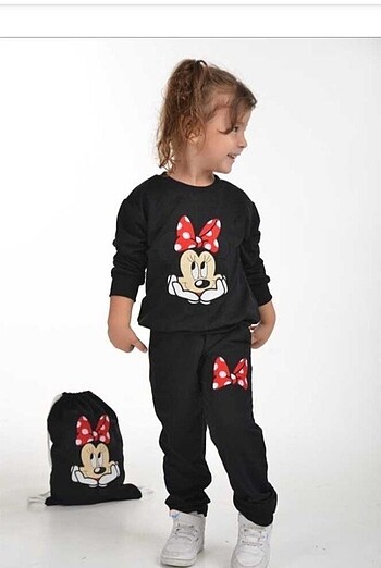 Minnie Mickey 3lü takım