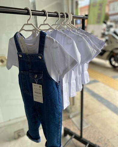 Zara Unisex salopet