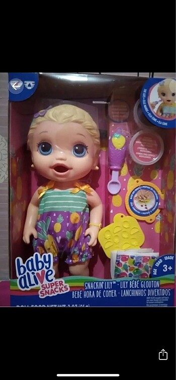 baby lily ile mama eğlencesi