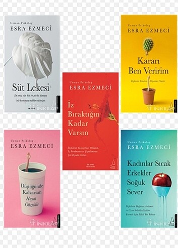 Esra Ezmeci Kitapları