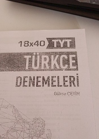 TYT Türkçe Denemeleri Kitabı - Görsel 4