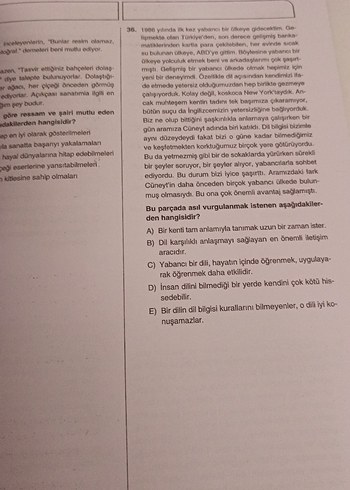 TYT Türkçe Denemeleri Kitabı - Görsel 6