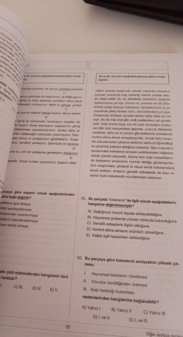 TYT Türkçe Denemeleri Kitabı - Görsel 5