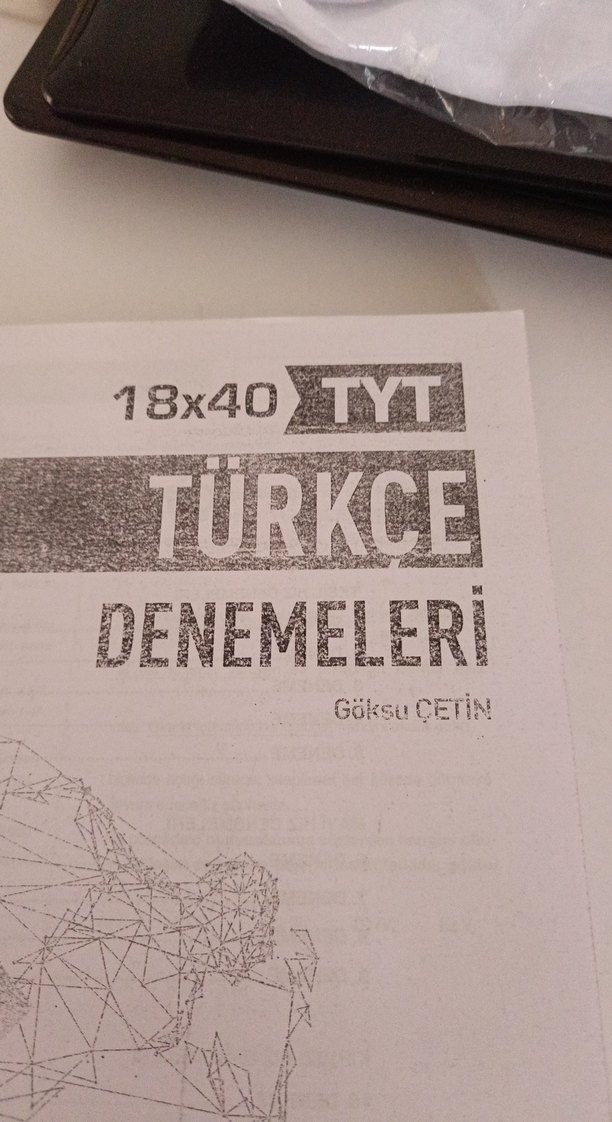 TYT Türkçe Denemeleri Kitabı - Görsel 4