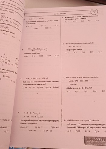 Temel Matematik Konu Kitabı - Görsel 2
