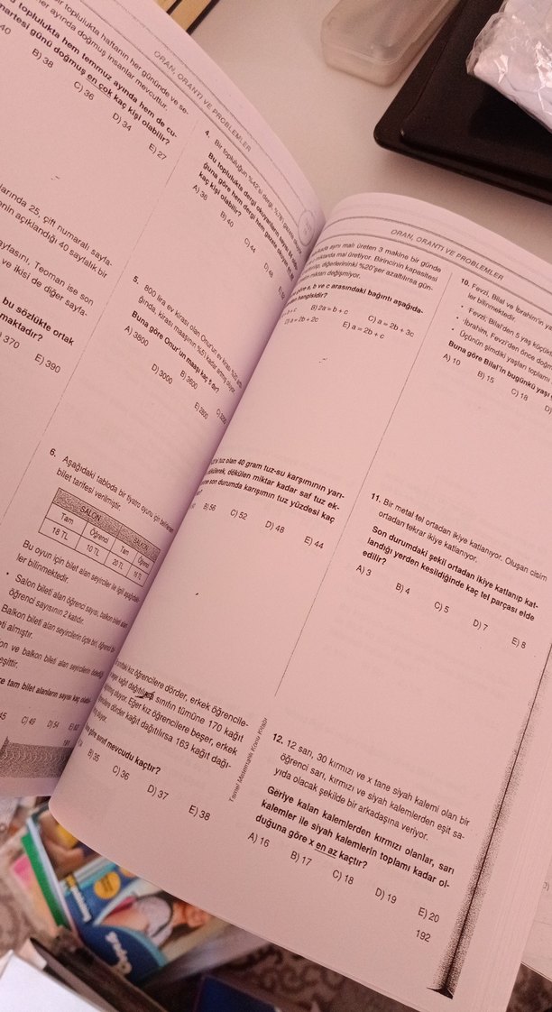 Temel Matematik Konu Kitabı - Görsel 4