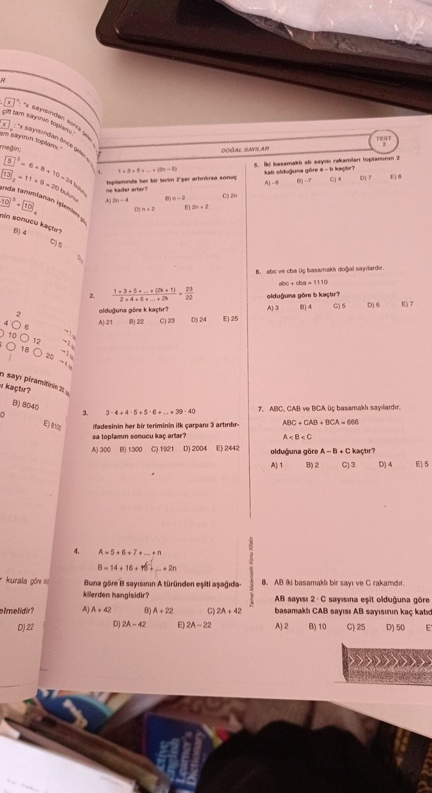 Temel Matematik Konu Kitabı - Görsel 2