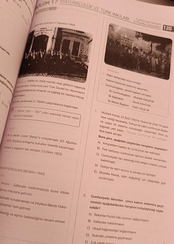 Tarih soru kitabı - Görsel 3