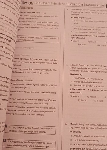 Tarih soru kitabı - Görsel 2