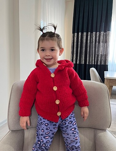 Peluş ceket
