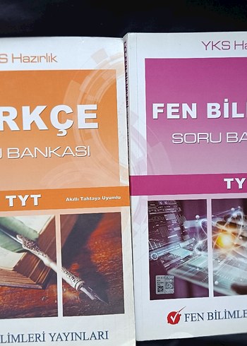 TYT Türkçe ve Fen Bilimleri Soru Bankası Seti