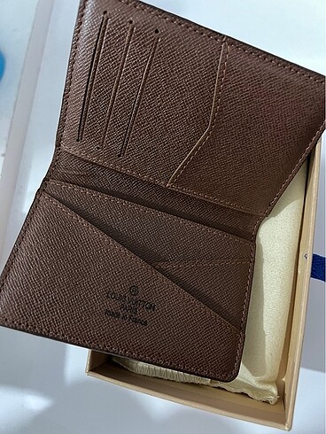 Beden kahverengi Renk Louis Vuitton Cüzdan