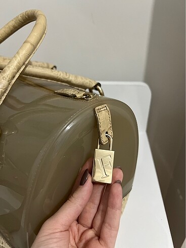  Beden camel Renk Furla Çanta