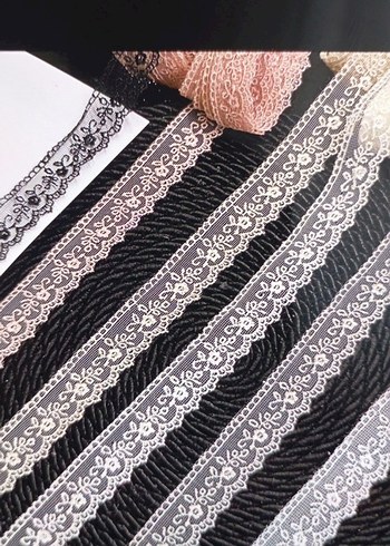 Bohem Dantel Şeritleri Çeşitleri