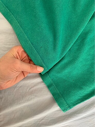 xs Beden yeşil Renk Tshirt