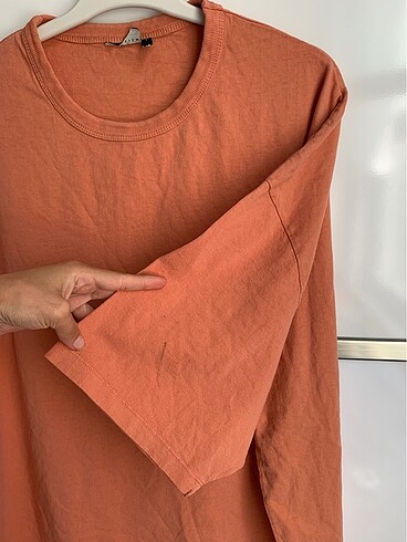 xl Beden turuncu Renk Tshirt