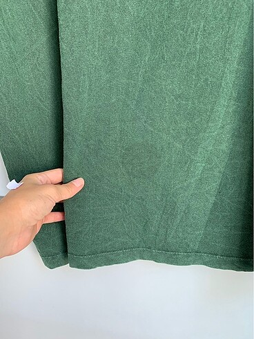 52 Beden yeşil Renk Tshirt