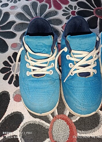 28 Beden mavi Renk Çocuk ayakkabı 
