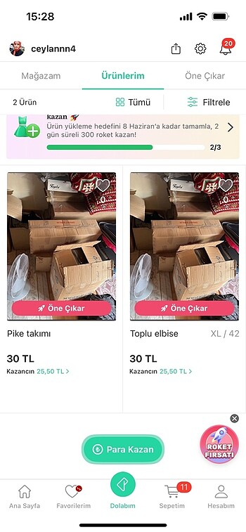Diğer Elbise