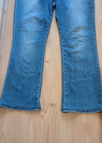 LTB Parlak Mavi Kadın Denim Jean
