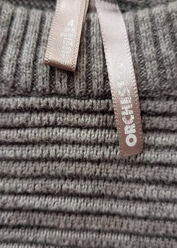 Gri Çizgili Erkek Çocuk Kazak - Görsel 6