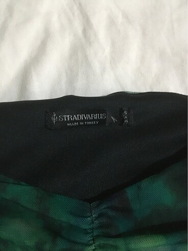 s Beden yeşil Renk Stradivarius Çeşitli renk elbise