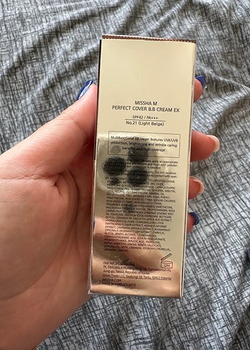 No.21 Açık Bej BB Krem 20ml - Görsel 4