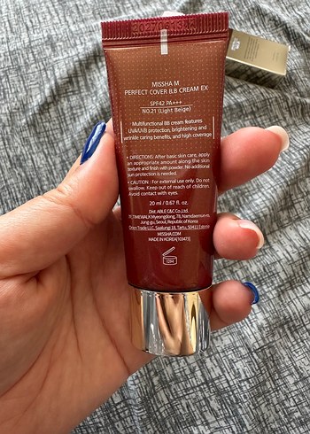 No.21 Açık Bej BB Krem 20ml - Görsel 6