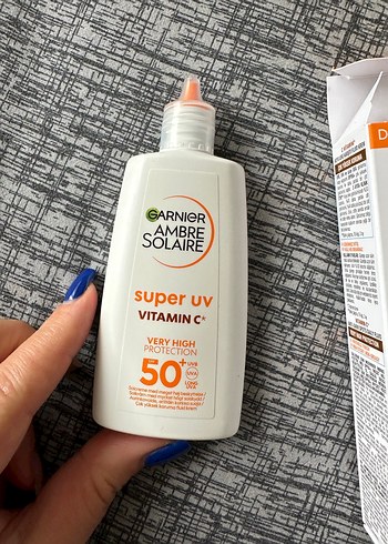 Garnier Ambre Solaire SPF 50 Anti-Leke Güneş Kremi - Görsel 3