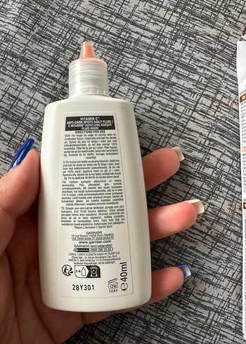 Garnier Ambre Solaire SPF 50 Anti-Leke Güneş Kremi - Görsel 4