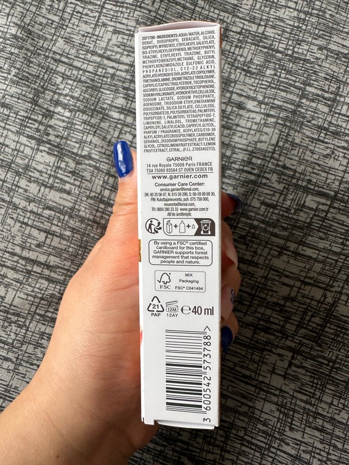 Garnier Ambre Solaire SPF 50 Anti-Leke Güneş Kremi - Görsel 2